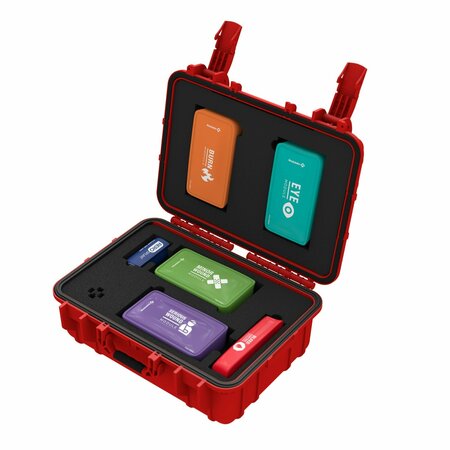 AERO HEALTHCARE Modulator Trauma Kit With Bleed Control - Rugged Hard Case M610-1